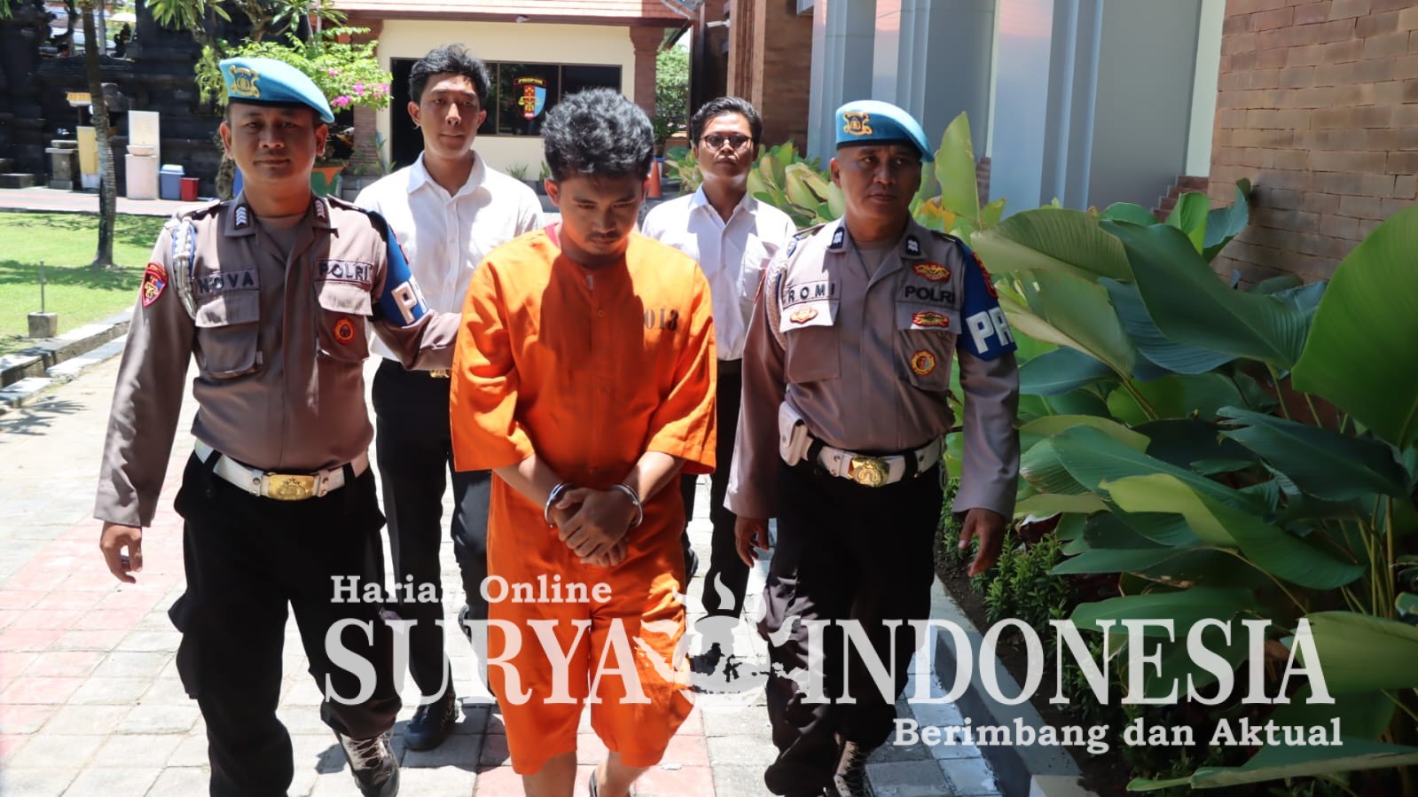 Satu Kilogram Dan Ekstasi, Satresnarkoba Polresta Denpasar Ringkus Residivis Asal Banyuwangi