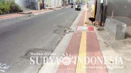 Dinas Pekerjaan Umum dan Penataan Ruang (PUPR) Kota Denpasar memperketat pengawasan terhadap sejumlah proyek perbaikan drainase dan trotoar