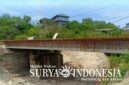 Proyek pelebaran dan peninggian Jembatan Kutuh-Alas Arum di Kecamatan Kuta Selatan, Badun memasuki tahap akhir dengan progres hampir mencapai 90 persen. 