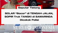 Polresta Samarinda mengungkap dugaan penggel4pan Bahan Bakar Minyak (BBM) jenis Bio Solar dalam jumlah besar.