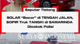 Polresta Samarinda mengungkap dugaan penggel4pan Bahan Bakar Minyak (BBM) jenis Bio Solar dalam jumlah besar.