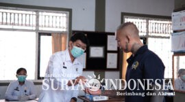 Komitmen Tanpa Kompromi, Lapas Tabanan Perkuat P4GN Lewat Tes Urine