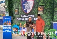 Foto : Polantas Menyapa Samsat Blitar Kota