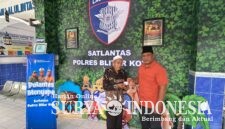 Foto : Polantas Menyapa Samsat Blitar Kota