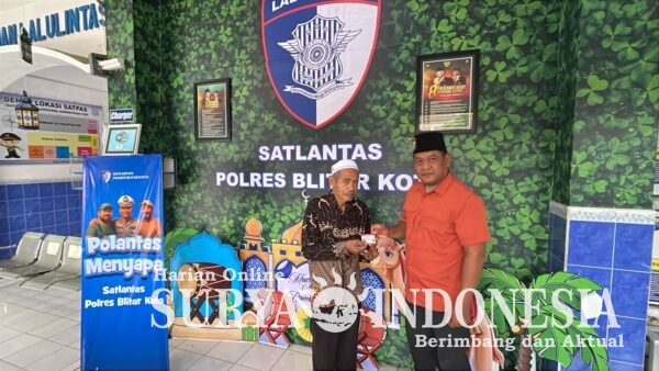 Foto : Polantas Menyapa Samsat Blitar Kota