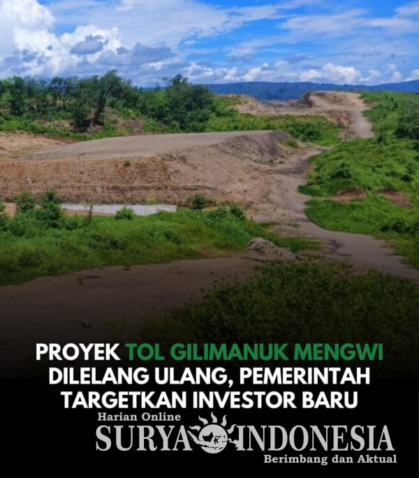Kementerian Pekerjaan Umum memutuskan untuk segera menggelar kembali proses lelang proyek pembangunan Jalan Tol Gilimanuk-Mengwi di Pulau Bali.