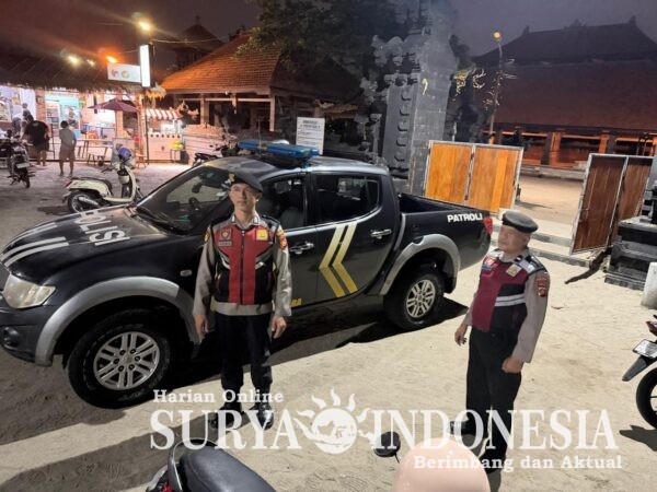 sepatujp Pastikan Pengunjung Nyaman Polsek Kuta Utara Intensifkan Patroli Di Kawasan Wisata Pantai