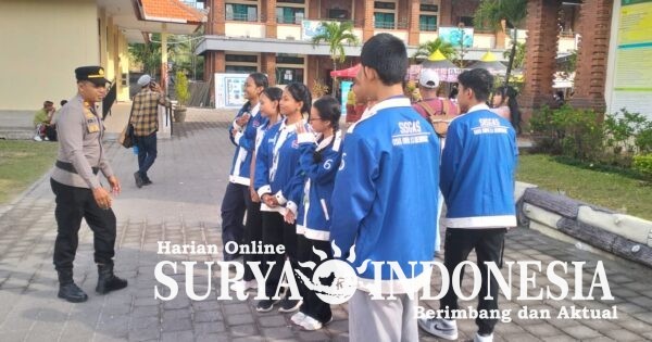 Polisi Sambangi Sekolah, Siswa Diingatkan Jangan Bullying Sampai Babak Belur!
