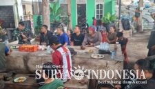Pererat Sinergi, TNI dan Awak Media Gelar Nobar di Kodim 1619/Tabanan*