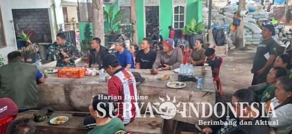 Pererat Sinergi, TNI dan Awak Media Gelar Nobar di Kodim 1619/Tabanan*